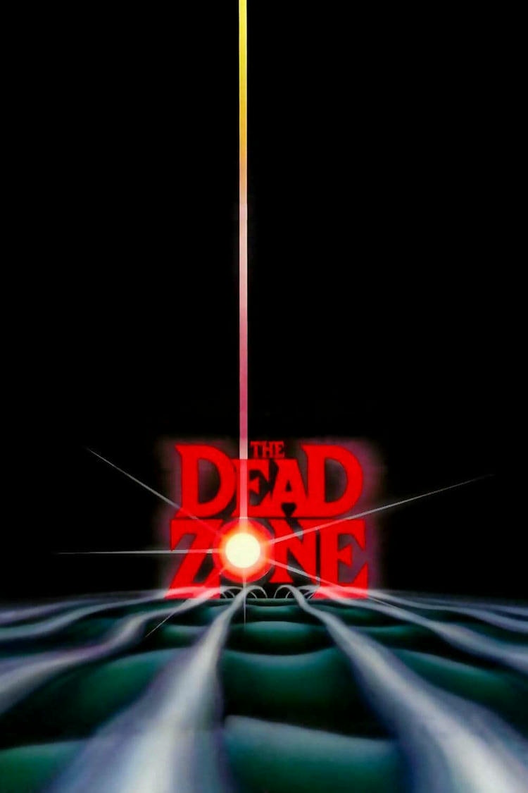 Poster for The Dead Zone